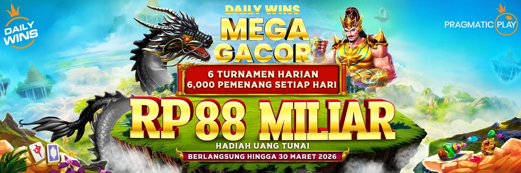 Pragmatic Play - Daily Wins Mega Gacor Season 3 – Level 2