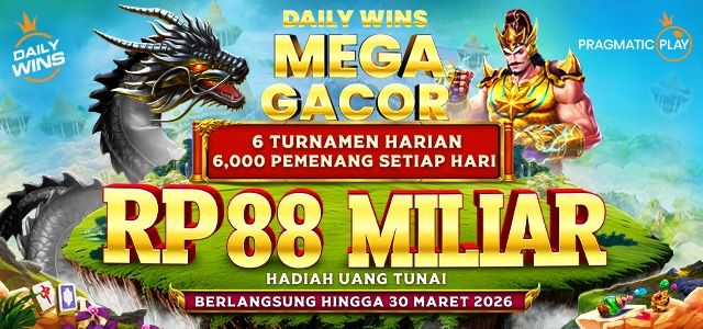 Pragmatic Play - Daily Wins Mega Gacor Season 3 – Level 2
