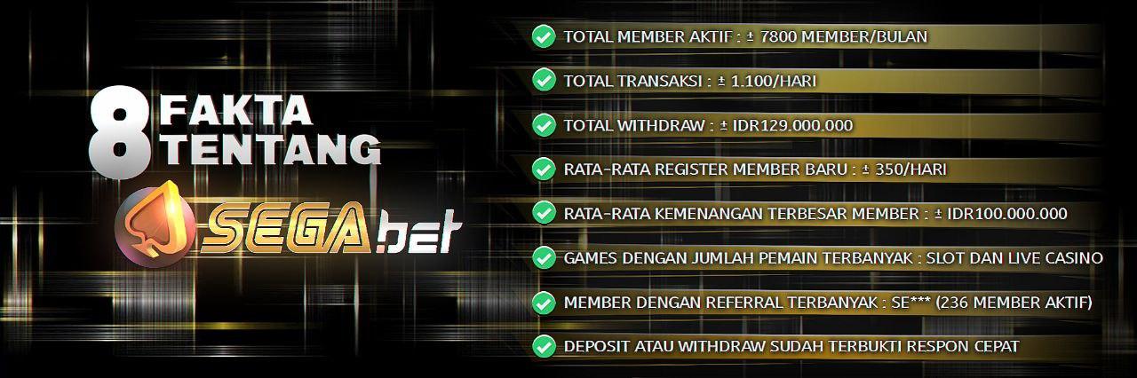 8 FAKTA TENTANG SEGABET