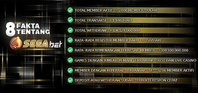 8 FAKTA TENTANG SEGABET